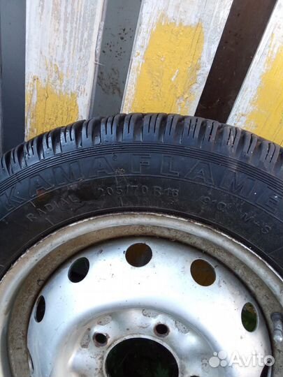 Колеса на ниву