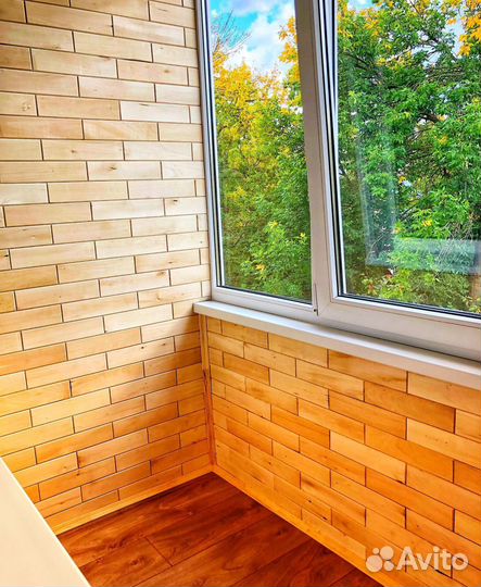 Остекление лоджии и балкона