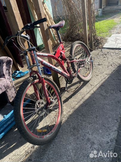 Велосипед горный взрослый