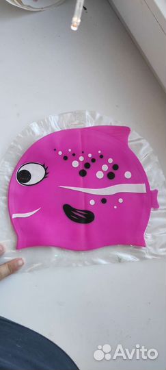 Детская шапочка для бассейна