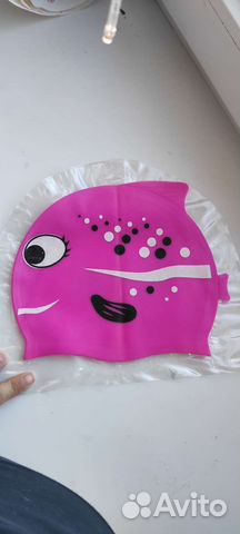 Детская шапочка для бассейна