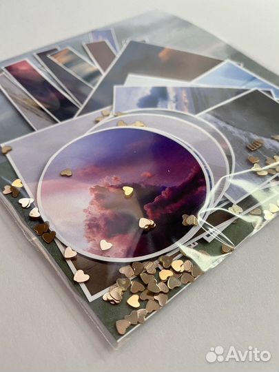 Набор стикеров Море и Небо