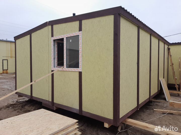 Модульный домик/сип