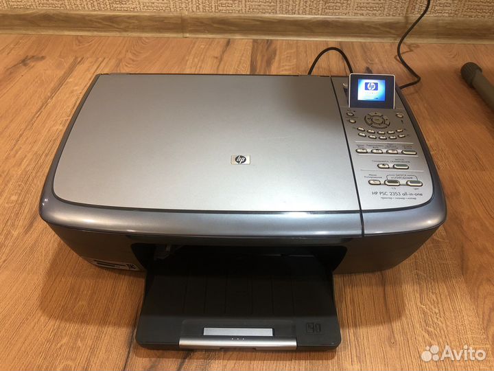 Принтер мфу HP 2353 all-in-one струйный
