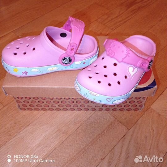 Обувь crocs для девочек c7