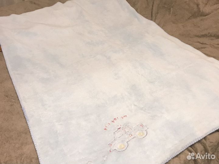 Детское одеяльце 138х100см