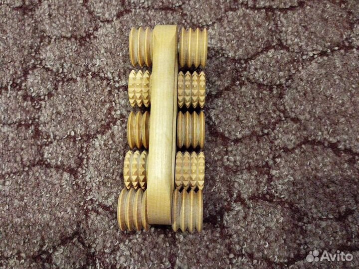 Массажер деревянный