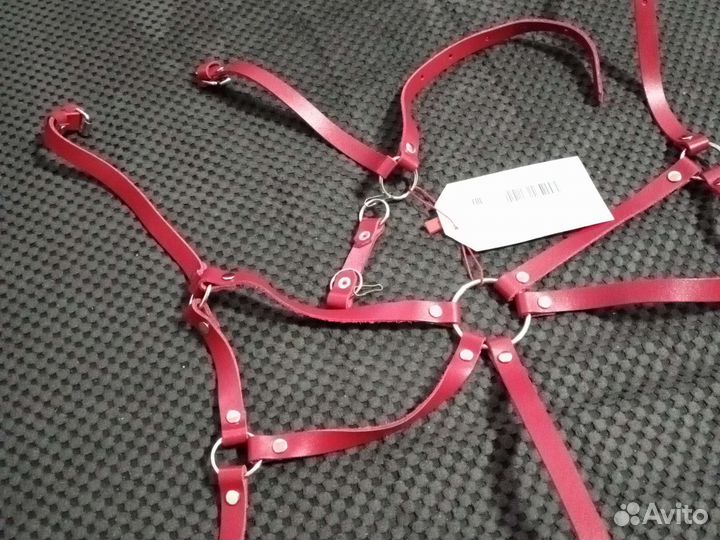 Портупея женская натуральная кожа