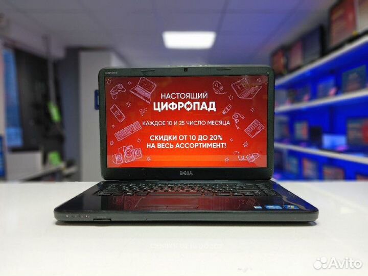 Ноутбук Dell Intel Core i5 4 гб
