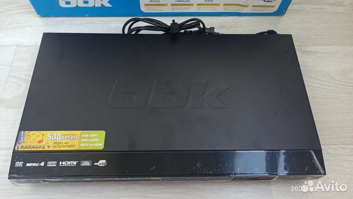 Dvd караоке плеер новый Бронь