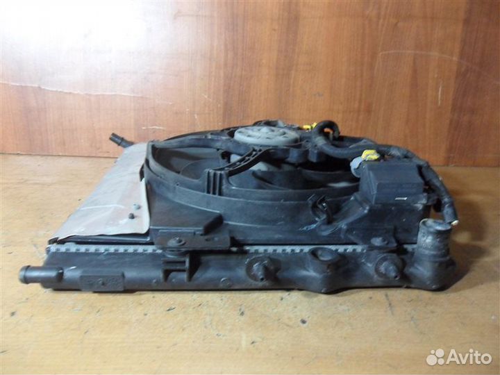 Радиатор охлаждения двс Peugeot 207 WA/WC 2008