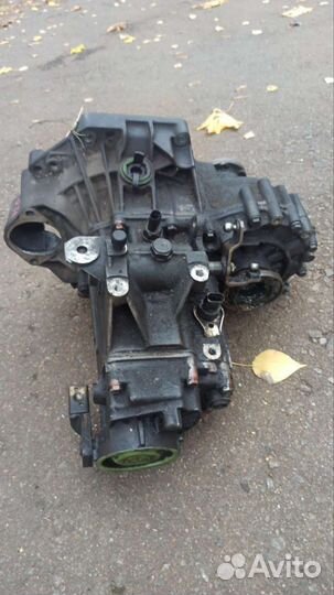 МКПП DUU шкода октавиа