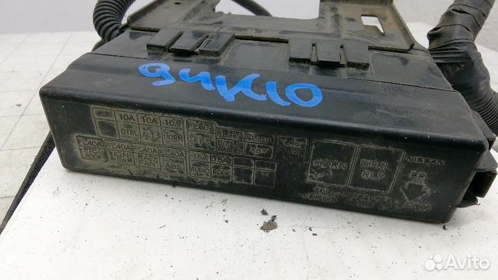 Блок предохранителей Nissan Note