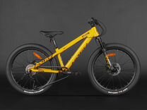 Велосипед horh stake hstk24 24" (2024) Yellow-Blac