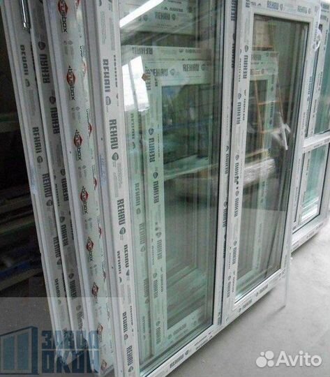 Пластиковое окно