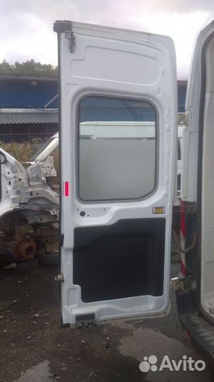 Двери задние Форд Транзит 2014-2022 высокие