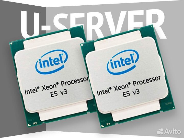 2х E5-2697v3 14C 2.6GHz, Intel Xeon процессор Б.У