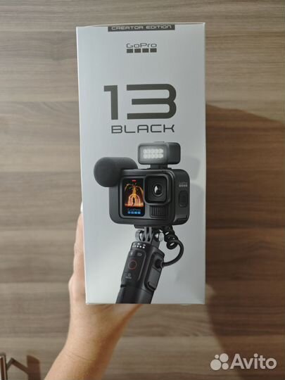 GoPro hero 13 creator edition