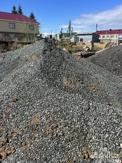 Песок опгс щебень с доставкой