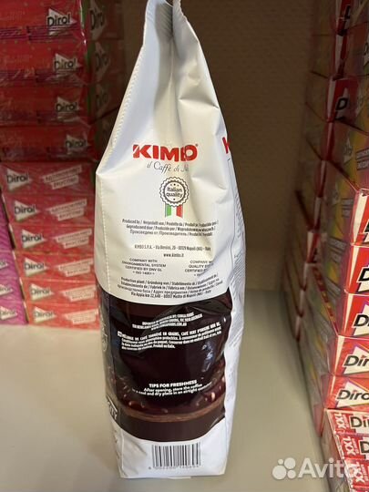 Kimbo Caffe Crema Classico, 1 кг