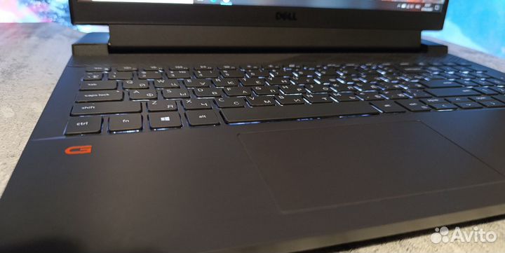 Игровой Dell GTX 1650/ i5-10500H/256gb/16 гб