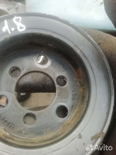 Шкив гидроусилителя Audi a4 b5 1.8 058145255DE