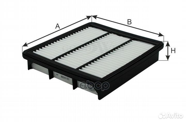 Фильтр воздушный haval H2 AG 770 Goodwill
