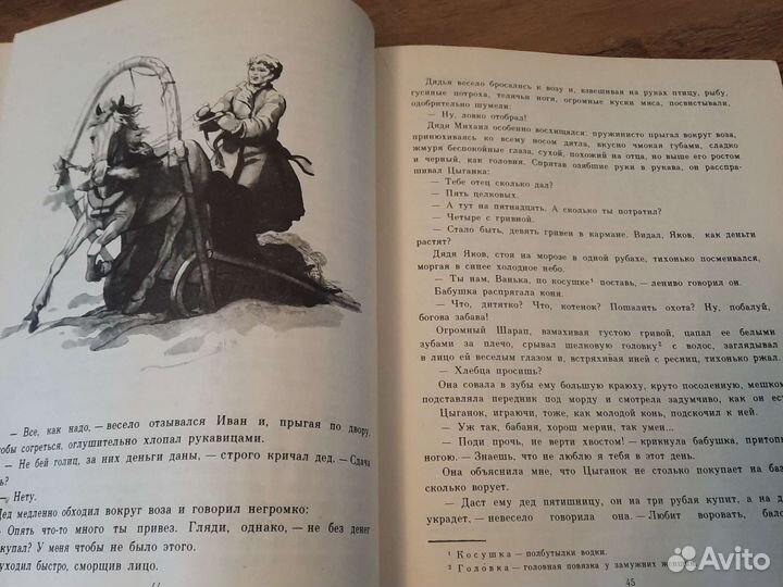 Книга Горький 