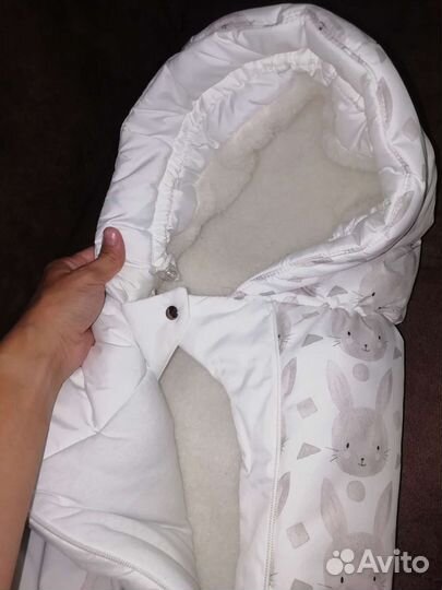 Конверт на выписку зимний