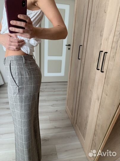 Брюки шерсть Malo