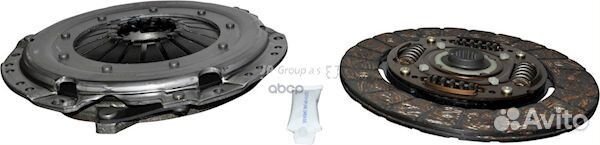 Комплект сцепления 1230407910 1230407910 JP Group