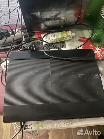 Игровая приставка ps3 прошитая
