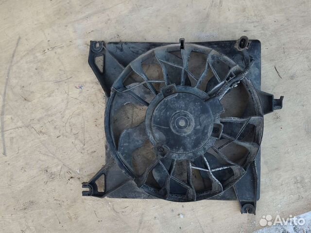 Вентилятор охлаждения kalina