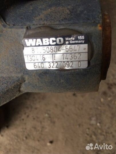 Суппорт Man Tga