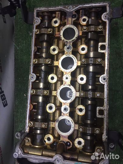 Головка блока цилиндров Chevrolet Aveo T300 седан