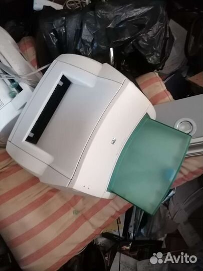 Принтер лазерный, Canon, hp