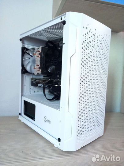 Игровой компьютер i3 10100f / 1660ti / 16gb