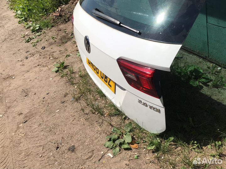 Крышка багажника volkswagen tiguan 2