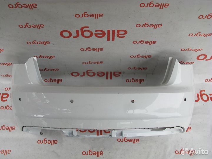 Audi A3 бампер задний 2009-2012