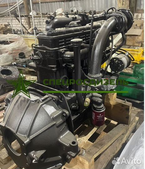 Двигатель ммз Д-245.12C-230М №835