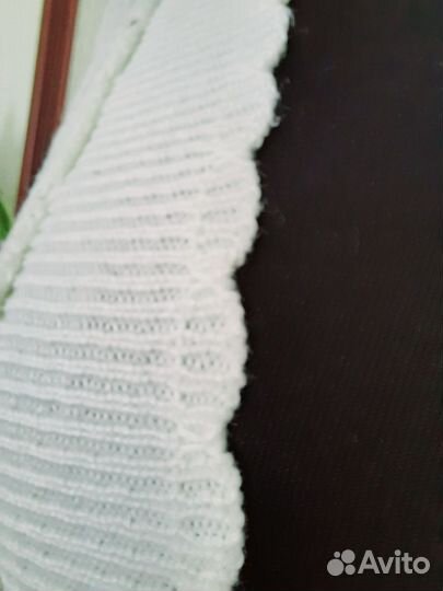 Кардиган вязаный летний длинный, 52-54 размер