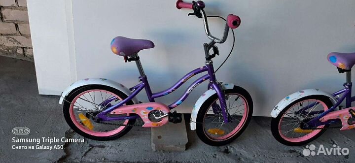 Велосипед r16