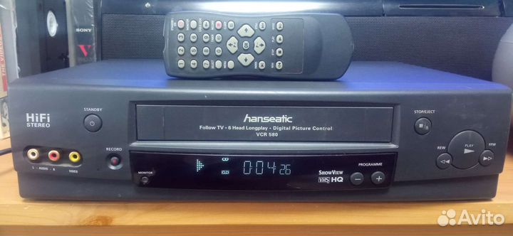 Hi-Fi Видеомагнитофоны Рабочие с пультами