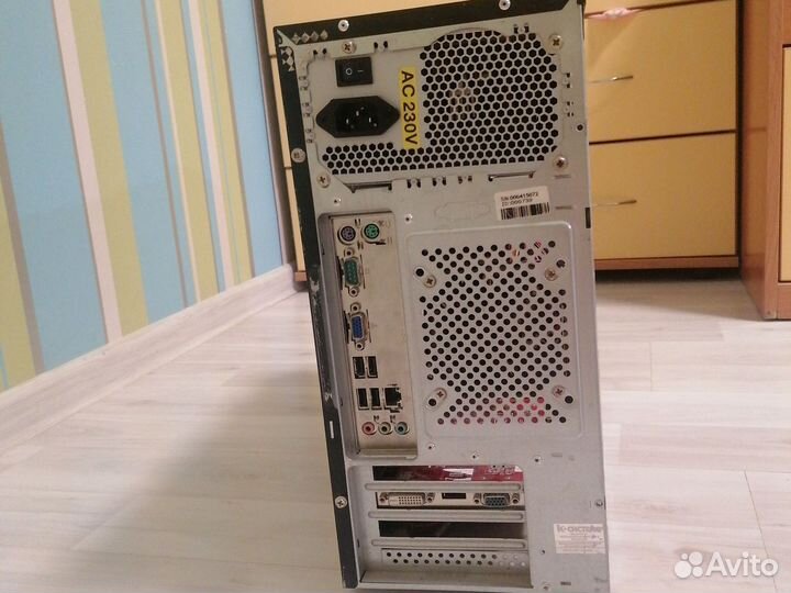 Системный блок irbis