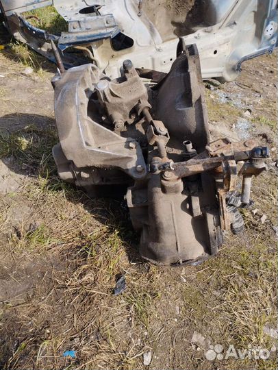 Коробка передач МКПП Chevrolet Rezzo