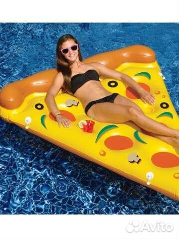 Надувной плот пицца