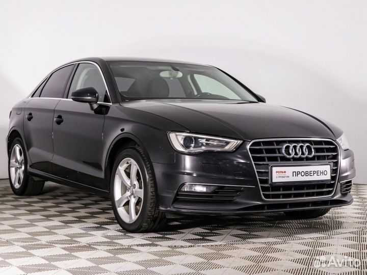 Audi A3 1.4 AMT, 2013, 172 545 км