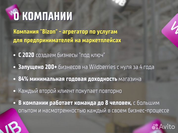 Готовый бизнес на wildberries 3 гарантии под ключ