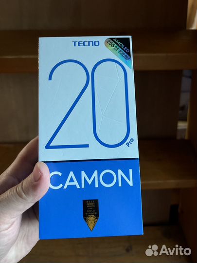 TECNO Camon 20 Pro, 8/256 ГБ