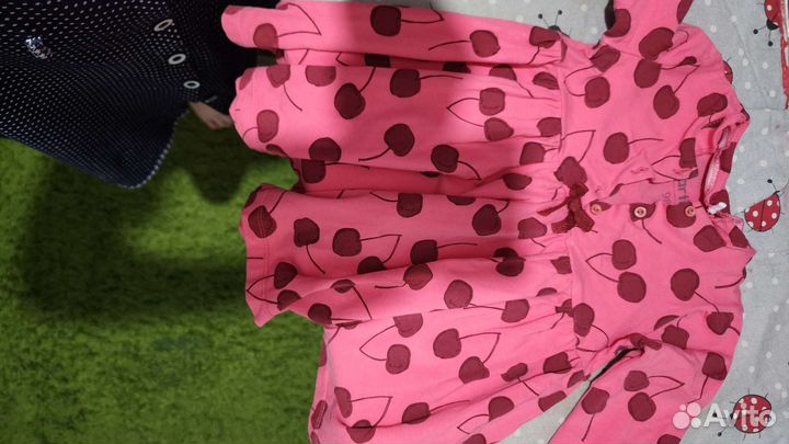 Вещи пакетом на девочку 1 год